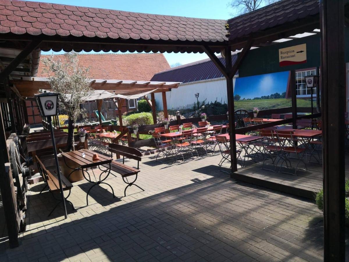 Landhotel&Brauhaus Prignitzer Hof Pritzwalk Exterior foto