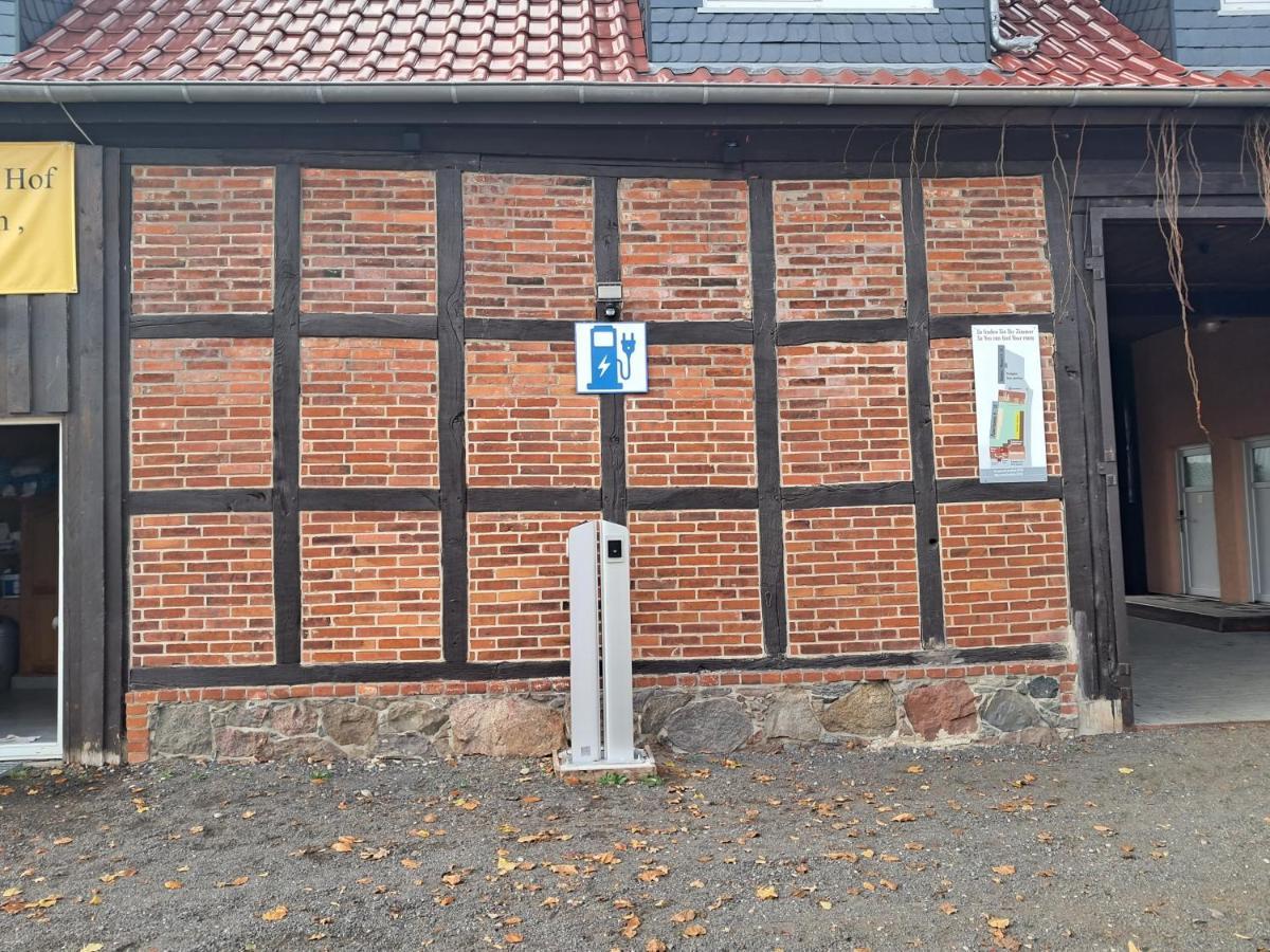 Landhotel&Brauhaus Prignitzer Hof Pritzwalk Exterior foto