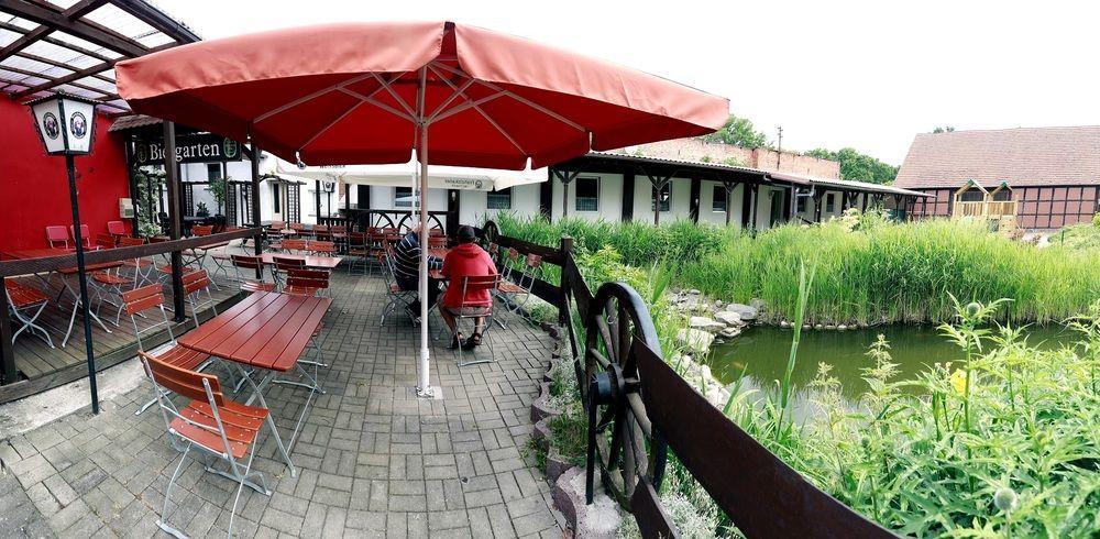 Landhotel&Brauhaus Prignitzer Hof Pritzwalk Exterior foto