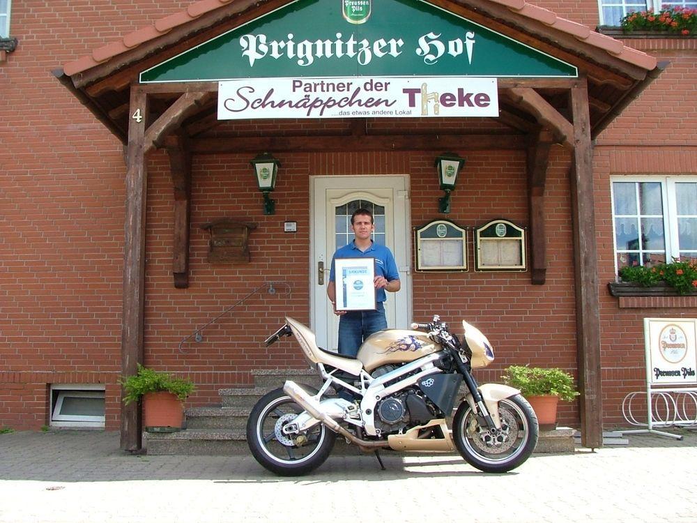 Landhotel&Brauhaus Prignitzer Hof Pritzwalk Exterior foto