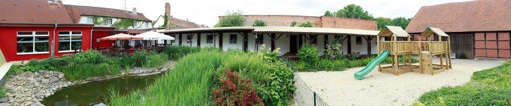 Landhotel&Brauhaus Prignitzer Hof Pritzwalk Exterior foto