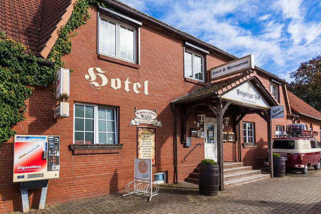 Landhotel&Brauhaus Prignitzer Hof Pritzwalk Exterior foto