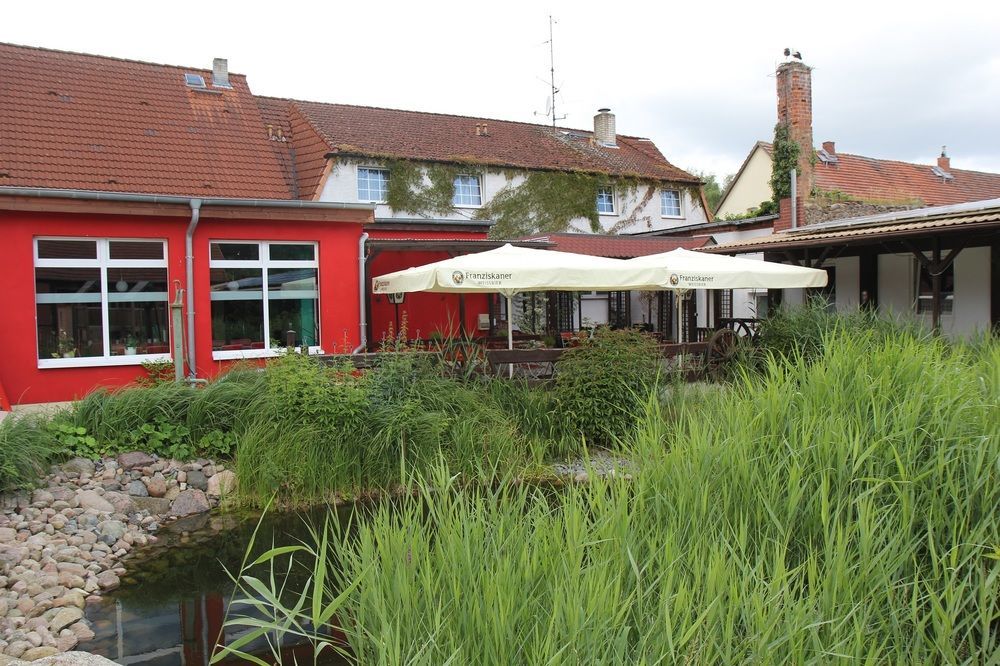 Landhotel&Brauhaus Prignitzer Hof Pritzwalk Exterior foto